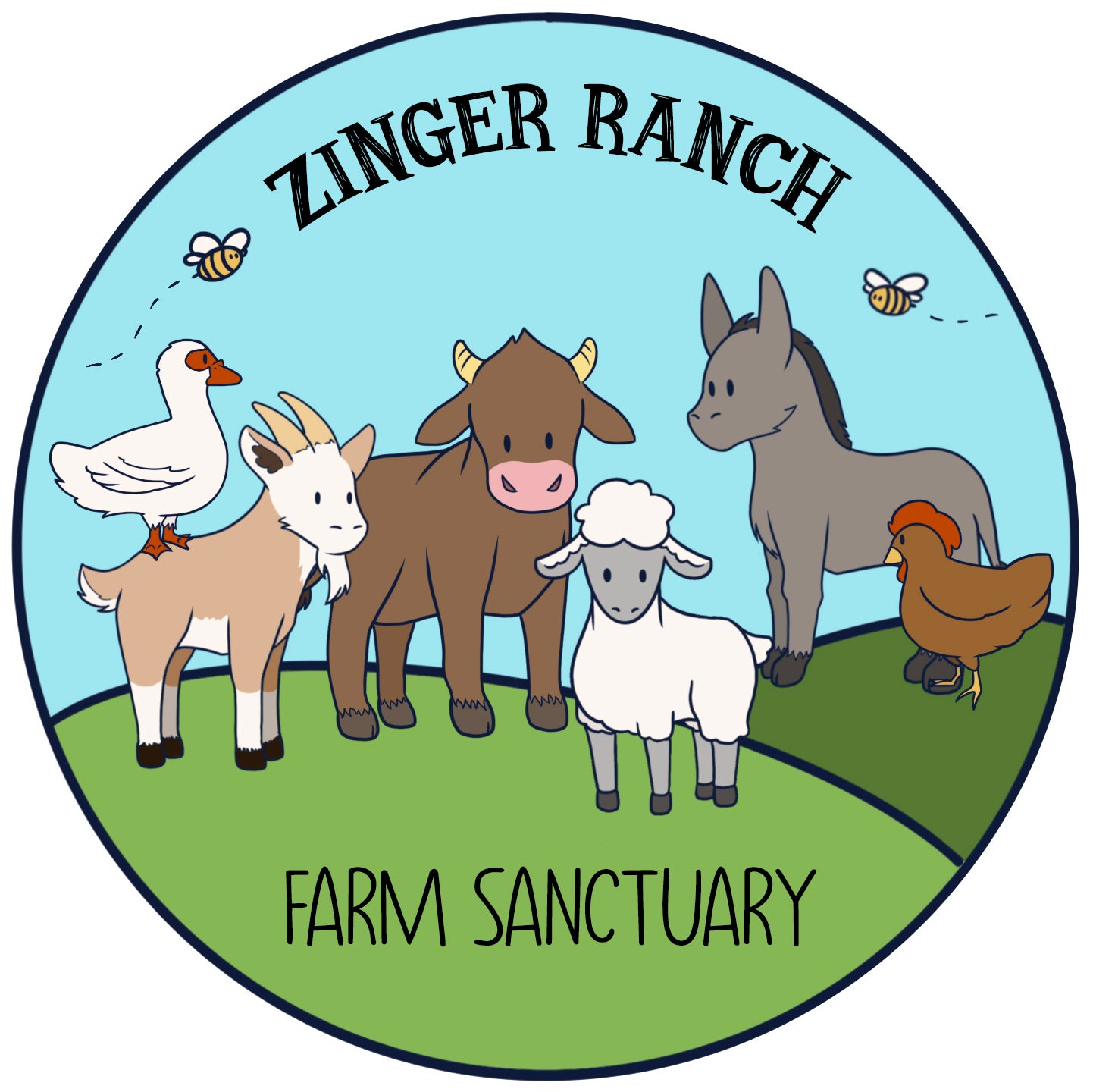 Adopt a Farm Animal  Sponsor Rescued Animals - Farm Sanctuary